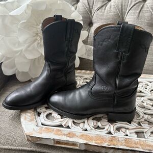 Ariat Black Western Cowboy Boots Women’s 7